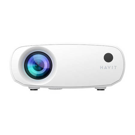 PROJETOR SEM FIOS HAVIT PJ207 PRO BRANCO