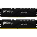 KINGSTON MEM 32GB 6000MTS DDR5 CL36 DIMM FURY BEAST BLACK
