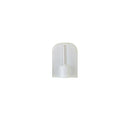 SUPORTE ADESIVO BRANCO PARA VARÃO EXTENSÍVEL 4 UNID. CINTACOR - S