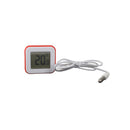 MINITERMÓMETRO ELETRÓNICO COM SONDA E CABO DE 1 M, VERMELHO, INTE