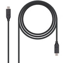 Nanocable USB 3.1, 1m cabo USB USB 3.2 Gen 2 (3.1 Gen 2) USB C Pr