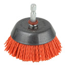 ESCOVA CRANEANA NYLON, VASTAGO HEXAGONA 1/4´´ (6,35MM) 1506000 W