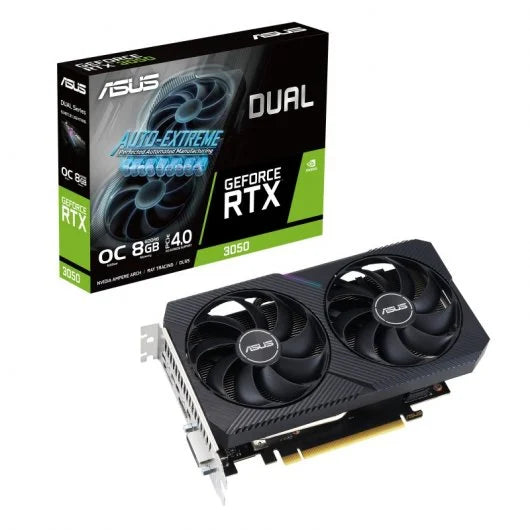 PLACA GRÁFICA ASUS GEFORCE DUAL-RTX3050-O8G-V2