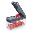 CORTADOR E RALADOR DE LEGUMES, SLICE-CUBE, 23,5 X 10,5 X 14 CM