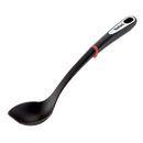 Tefal K20605 colher Molheira Silicone Preto, Vermelho, Aço inoxid