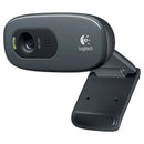 Logitech C270 HD webcam 3 MP 1280 x 720 pixels USB 2.0 Preto