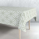 TOALHA DE MESA BORRACHA BORDADA CORES SORTIDAS 140X220CM