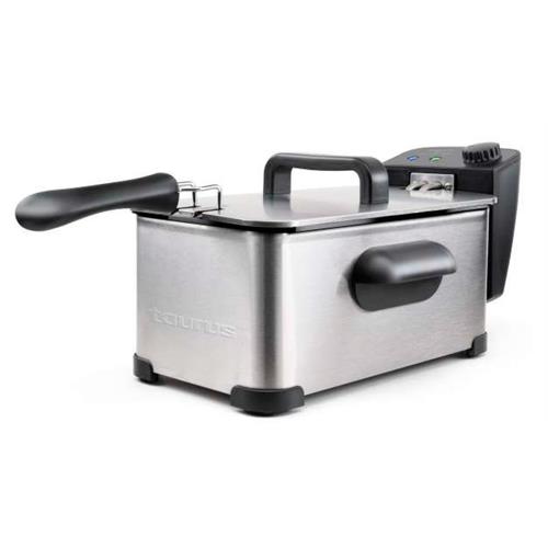 FRITAD TAURUS 3L.2100W.RECT.INOX-FRY3