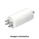 CONDENSADOR DE ARRANQUE MKA 70MF 5% 450V Ø5X12CM COM ROSCA M8 E F