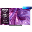 TV HAIER 32" H32S80GFX FHD QLED GOOGLETV BT PEANA