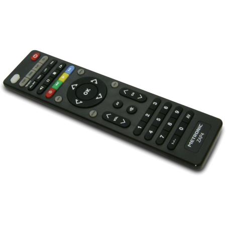 METRONIC 495325 COMANDO UNIVERSALTV+TDT+SAT+DVD PRETO