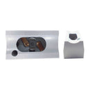 CASQUILHO LINESTRA, MODELO S14S, BRANCO, 2 CONTACTOS, 6,5 X 3,5 X