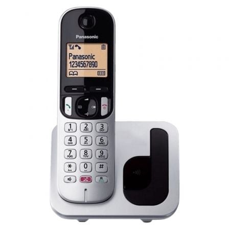 TELEFONE SEM FIOS PANASONIC KX-TGC250SPS PRATA