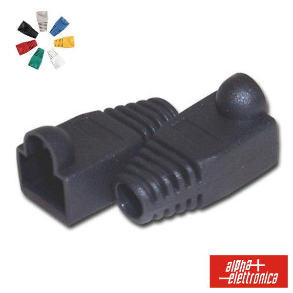 CAPA PROTECTORA P CONECTOR RJ45 PRETO