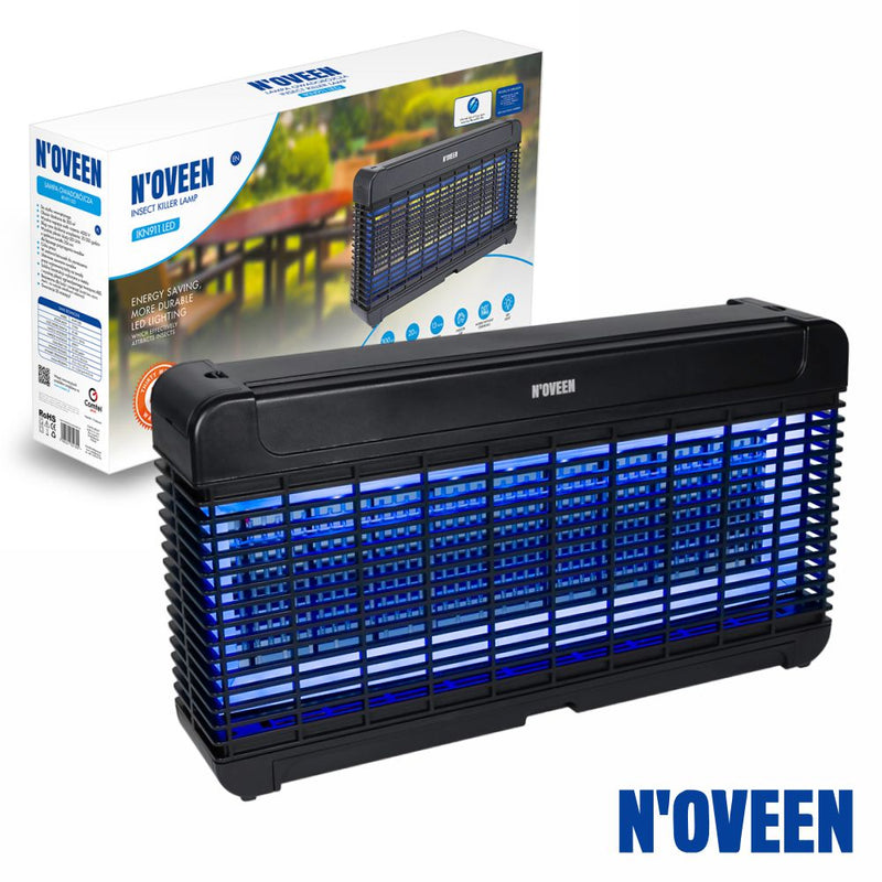 MOSQUITEIRO ELÉCTRICO LED 13W 300M2 NOVEEN