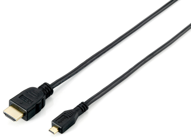 Equip 119308 cabo HDMI 2 m HDMI Type A (Standard) HDMI Type D (Mi