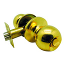 POMO DE PORTA COM CONDENAÇÃO, FORMA BOLA, MODELO PP07, EM LATÃO C