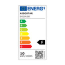 HOLOFOTE LED COM SENSOR PRETO 10W