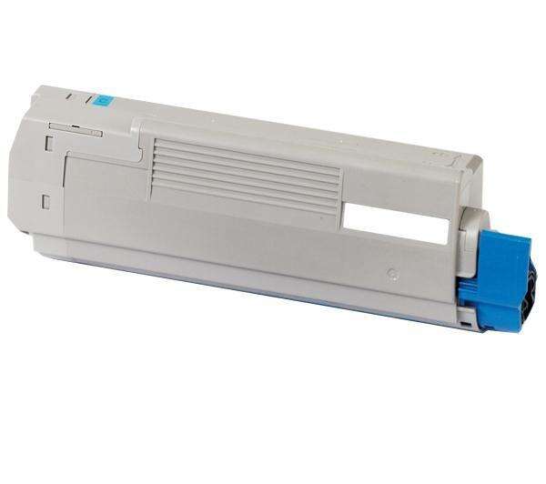 OKI C833C843 CYAN CARTUCHO DE TONER GENERICO - REEMPLAZA 46443103