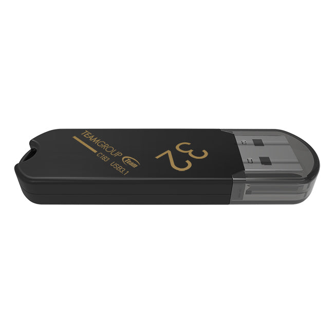 PEN DRIVE TEAM GROUP C183 32GB USB 3.0 BLACK