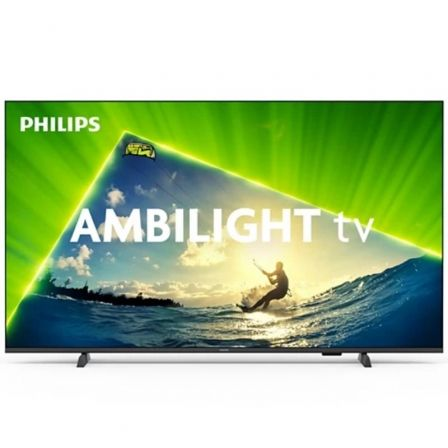 TV PHILIPS 55" 55PUS8209 UHD QLED SMART TV AMBILIG