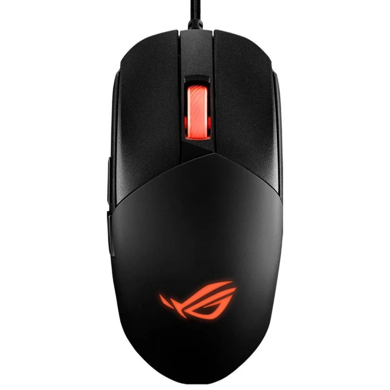 ASUS ROG Strix IMPACT III rato Mão direita USB Type-A Ótico 12000