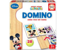 EDUCA - DOMINO MADERA MICKEY E MINNIE 16037