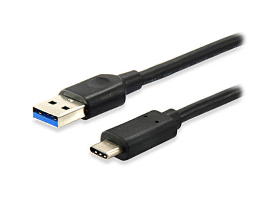 Equip 128345 cabo USB 0,5 m USB 3.2 Gen 1 (3.1 Gen 1) USB C USB A