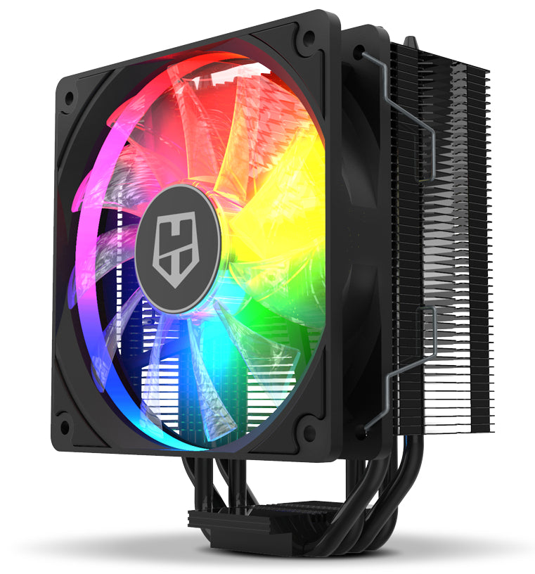 NOX HUMMER H224 ARGB UNIVERSAL CPU COOLER