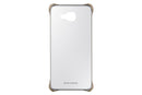 Samsung EF-QA510 capa para telemóvel Dourado, Translúcido