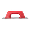 TALOCHA PENTE AÇO 28CM (6X6). CABO DE PLÁSTICO FECHADO 65966 RUBI