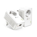 TP-Link TL-PA7017P KIT adaptador de rede PowerLine 1000 Mbit/s Et