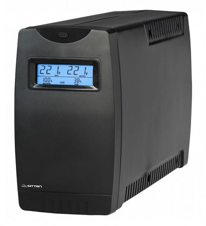 SITTEN FT-800LD - UPS INTERACTIVA COM AVR, 800VA, 480W, COM 3 TOM