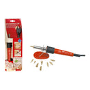 KIT DE PIROGRAVADOR COM 9 PONTAS, 30 W