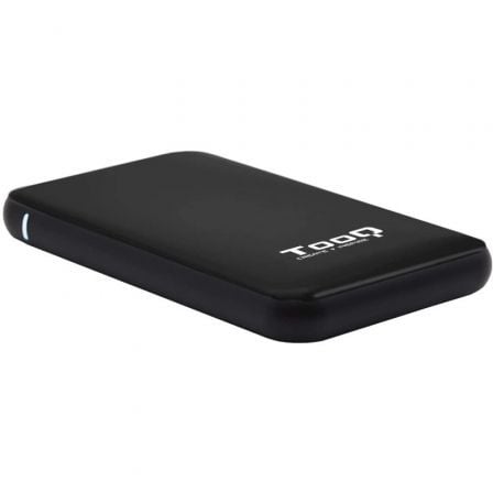 TooQ TQE-2528B Caixa para Discos Rígidos Compartimento SSD Preto