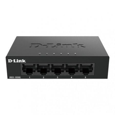 D-Link DGS-105GL/E switch de rede Não-gerido Gigabit Ethernet (10