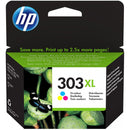HP TINTEIRO ALTO RENDIMENTO TRICOLOR 303XL