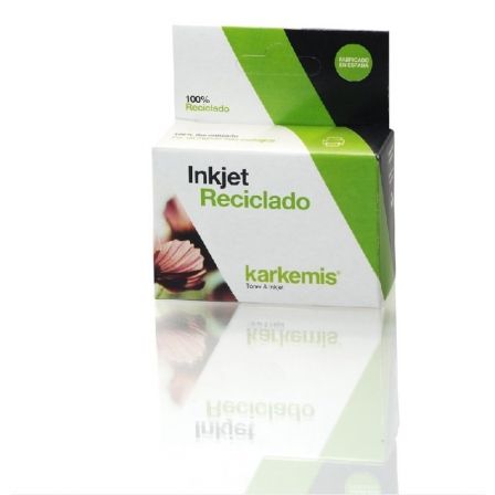 CARTUCHO DE TINTA RECICLADO KARKEMIS BROTHER LC980-LC1100 AMARILL