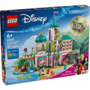 LEGO CASTELO DA PRINCESA & ANIMAIS DE ESTIMAÇÃO REAIS 43267