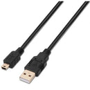AISENS A101-0026 cabo USB 3 m USB 2.0 USB A Mini-USB B Preto
