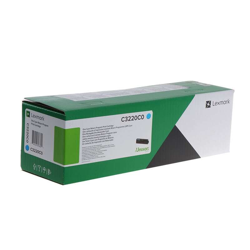 TONER LEXMARK C3220C0 AZUL