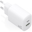 CARGADOR DE PARED GAN AISENS A110-0977 1XUSB TIPO-C 1XUSB 30W BLA