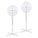 VENTOINHA DE PÉ 38 W, BRANCO, Ø40 CM, PACK DE 2 UNIDADES