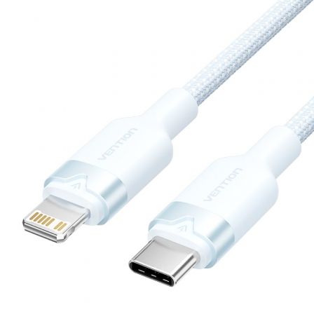 CABLE USB TIPO-C LIGHTNING VENTION LALSF USB TIPO-C MACHO - LIGHT