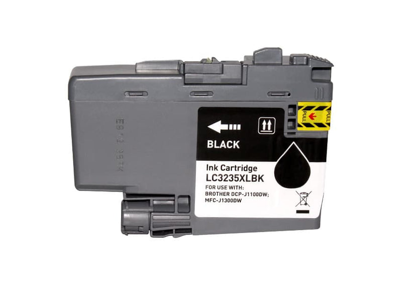 TINTEIRO COMPATIVEL BROTHER LC3235XLLC3233 SUBSTITUI LC3235XLBKLC