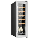 CAVE DE VINHOS 15 GARRAFAS CECOTEC GRANDSOMMELIER 1550 INOX COMPR