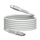 VERBATIM CABO USB-C 60W 480MBPS MAGNETICO NYLON GREY 1.20MT