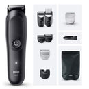 APARADOR MULTIGROOM BRAUN MGK5540( 14  - 120 MINUTOS  - RECARREGÁ