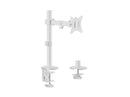 EQUIP ERGO SUPORTE SECRETARIA 1 MONITOR 17">32" ARTICULADO BRANCO