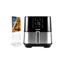 AIR FRYER COSORI STAINLESS CHEF EDITION PRETA 5,5L KOSP0004EUN